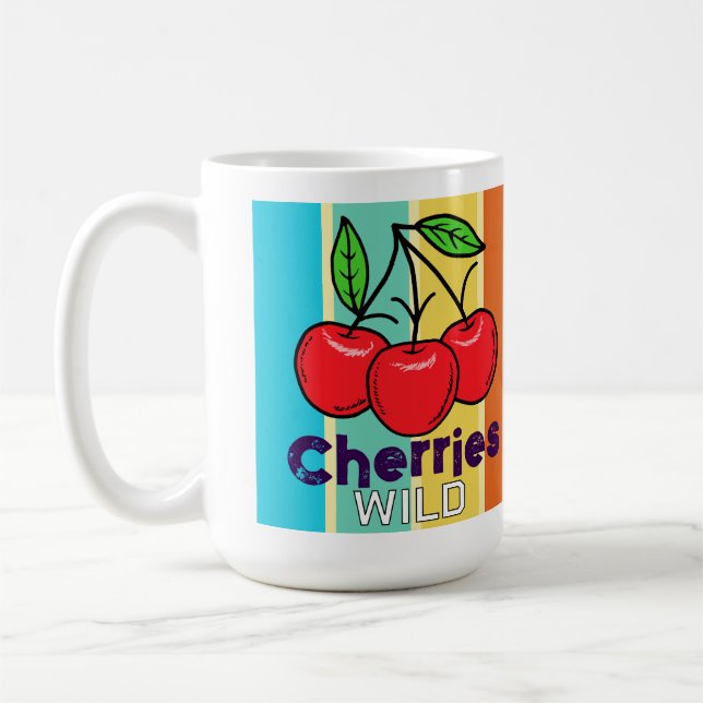 Körsbär Kaffemugg (Vänster)