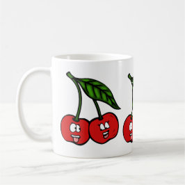 körsbär kaffemugg