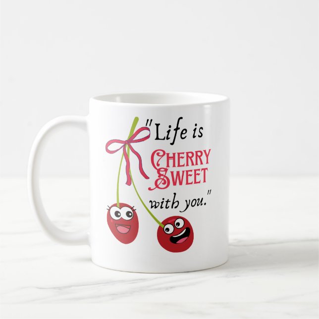 KÖRsbÄR Kaffemugg (Vänster)