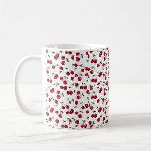 körsbär kaffemugg