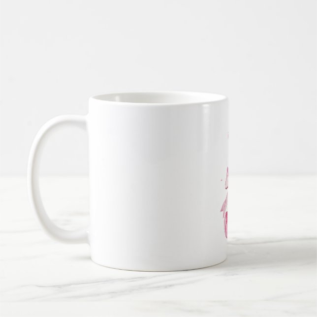 Körsbär Kaffemugg (Vänster)