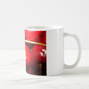 Körsbär - körsbär kaffemugg