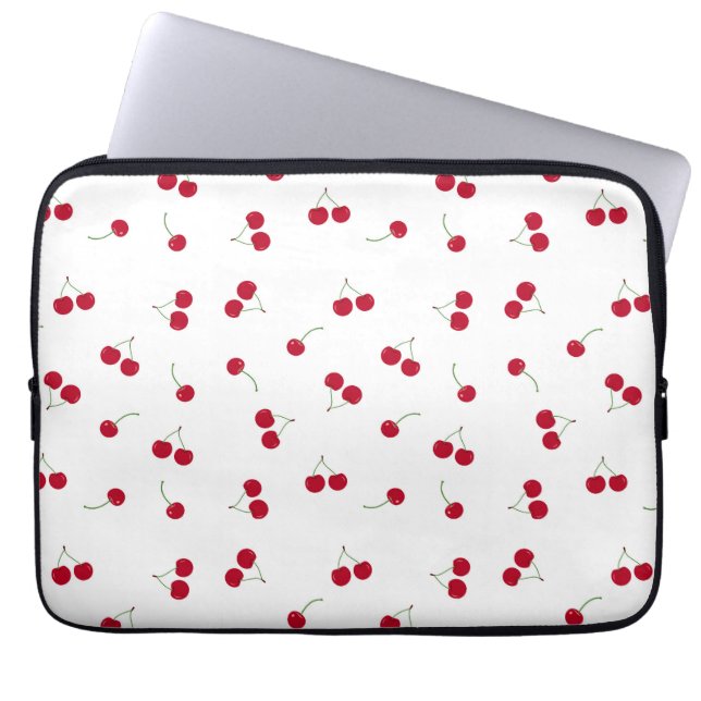 Körsbär Körsbär Laptop Fodral (Framsidan)