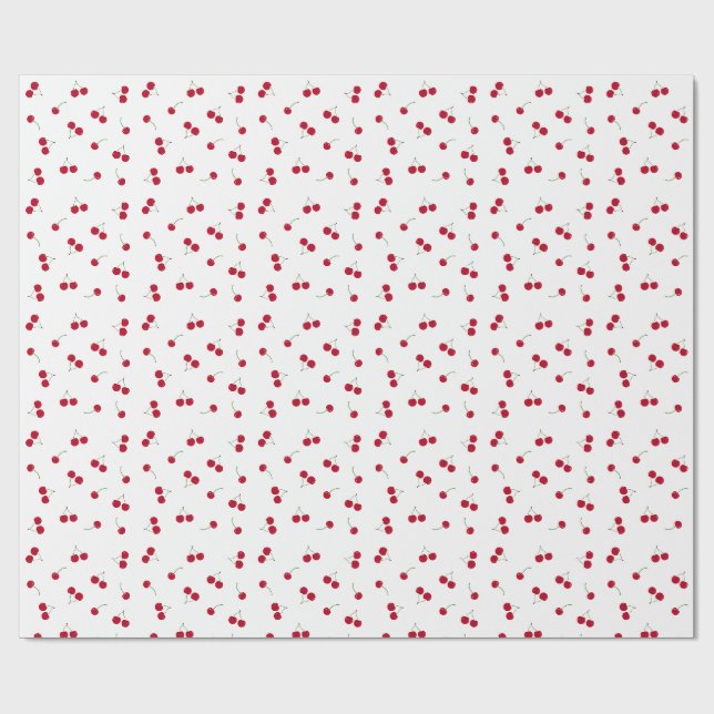  Körsbär Körsbär Presentpapper (Platt)