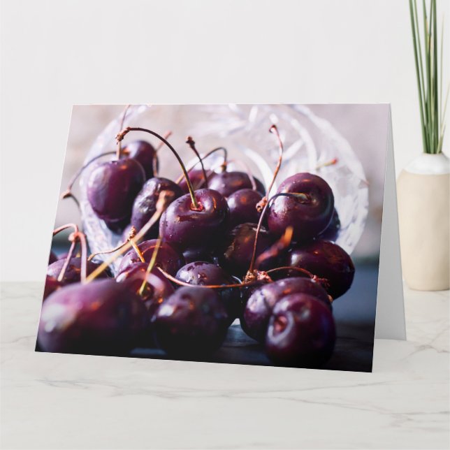 Körsbär Kort (Framsida)
