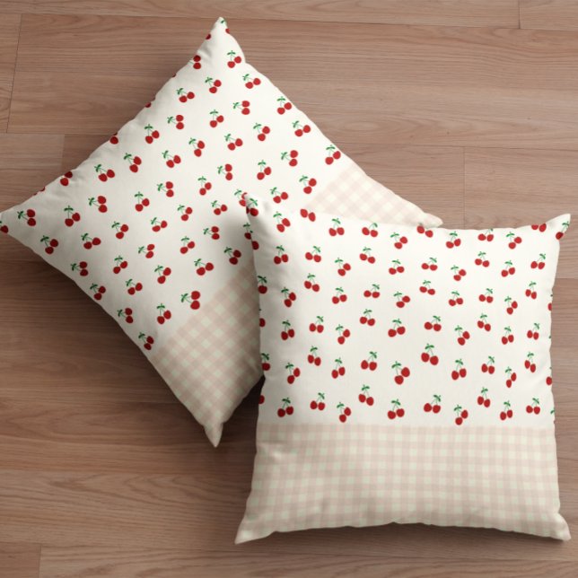 Körsbär Kudde (Skapare uppladdad)