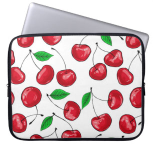 Körsbär Laptop Fodral