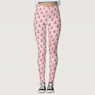 Körsbär Leggings