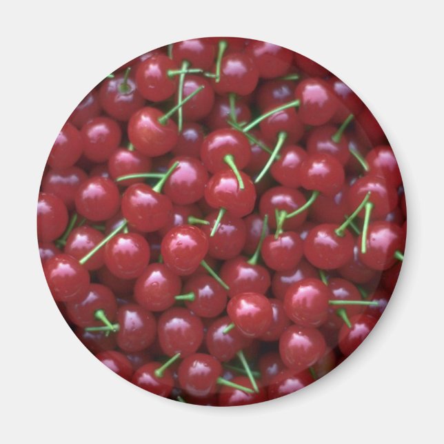 Körsbär Magnet (Framsidan)