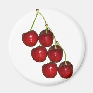 Körsbär Magnet