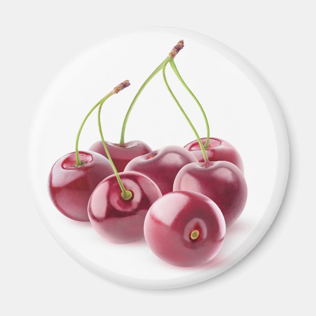 Körsbär Magnet (Framsidan)