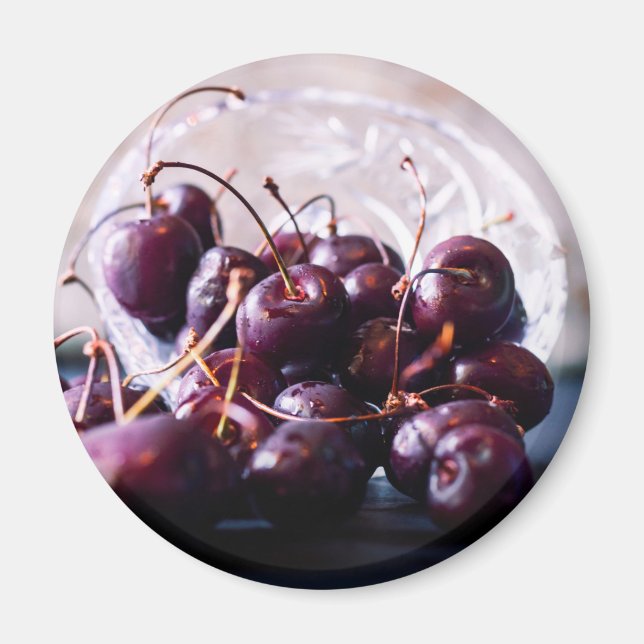 Körsbär Magnet (Framsidan)