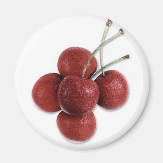 körsbär magnet (Framsidan)