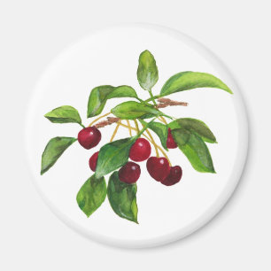 Körsbär Magnet