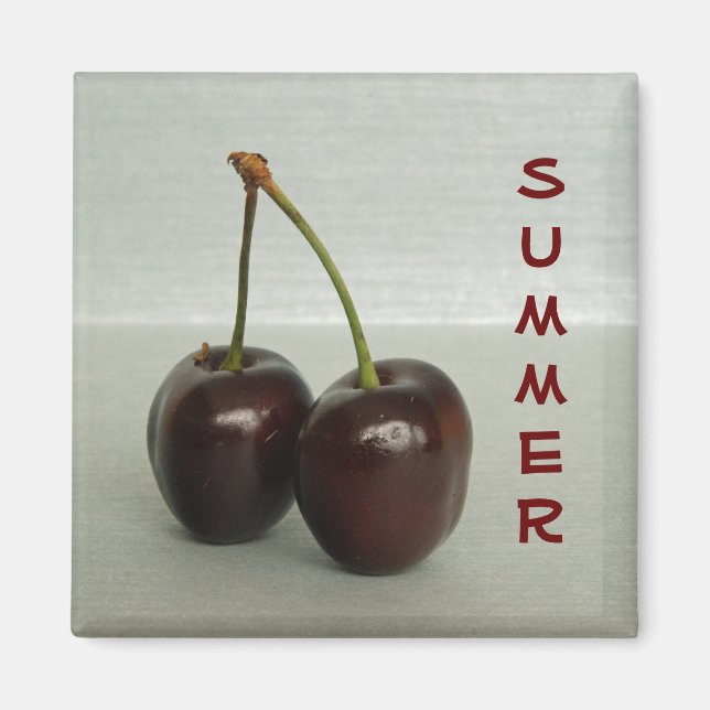 körsbär magnet (Framsidan)
