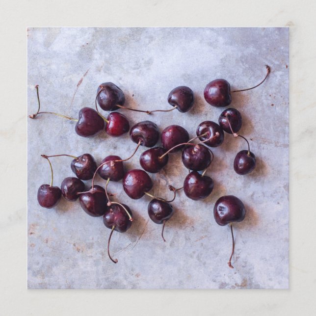 Körsbär Meny (Framsida)