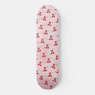 Körsbär Mini Skateboard Bräda 18,5 Cm