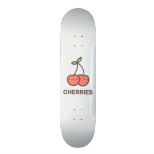 Körsbär Mini Skateboard Bräda 18,5 Cm