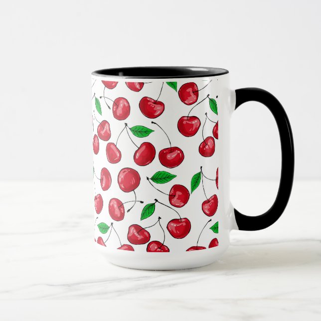 Körsbär Mugg (Höger)
