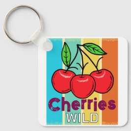 Körsbär Nyckelring