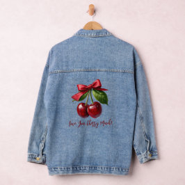 Körsbär och en Bow-Kärlek du Cherry Mch
