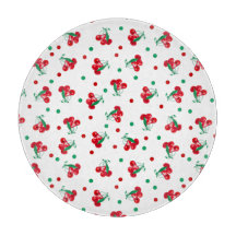 Körsbär och Polka dots