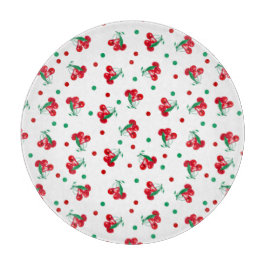 Körsbär och Polka dots