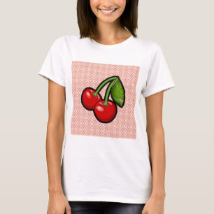 Körsbär på blomman tee