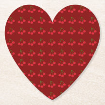 Körsbär på Röda Underlägg (uppsättning 6)