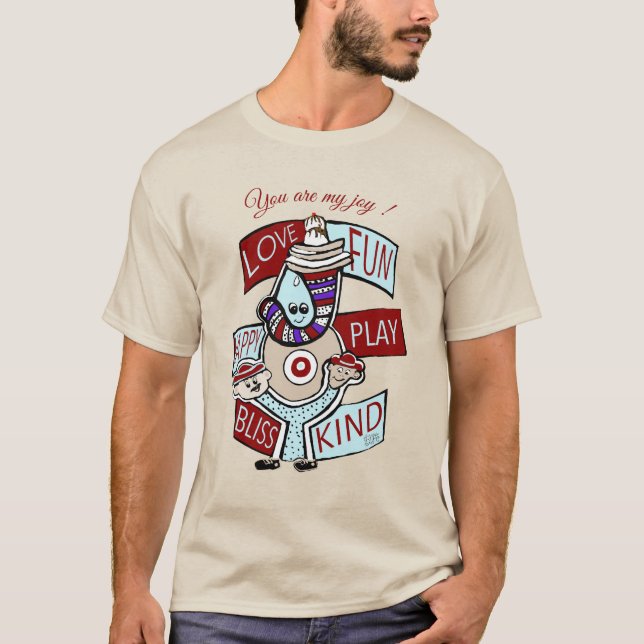 Körsbär på topp: A Firande av kindness T Shirt (Framsida)