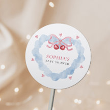 Körsbär På Toppen Coquette Baby Girl Bebisbad