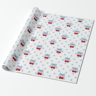 Körsbär på toppen presentpapper