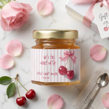 Körsbär På Toppen Rosa Slinga Retro Babyfirande