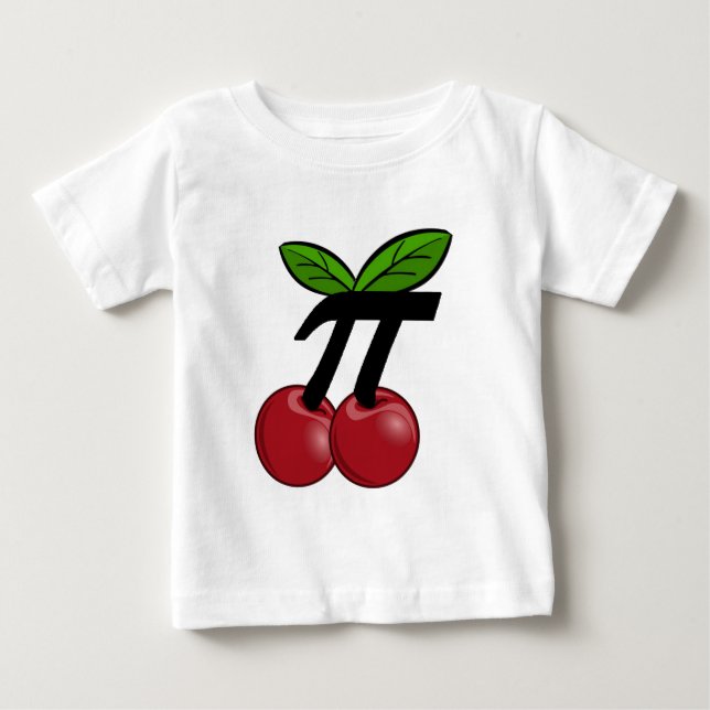 Körsbär Pi Tee (Framsida)