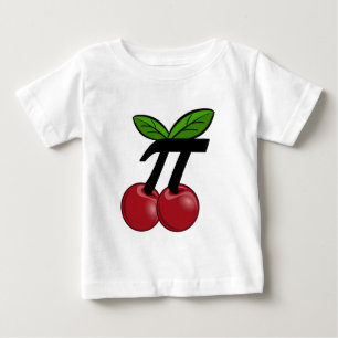 Körsbär Pi Tee Shirt