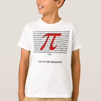 Körsbär Pi Tee Shirt
