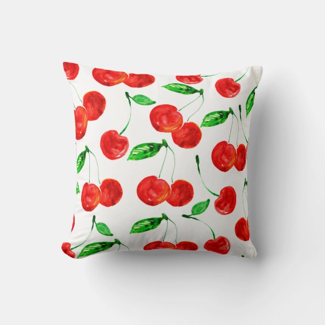 Körsbär Pillow Kudde (Framsida)