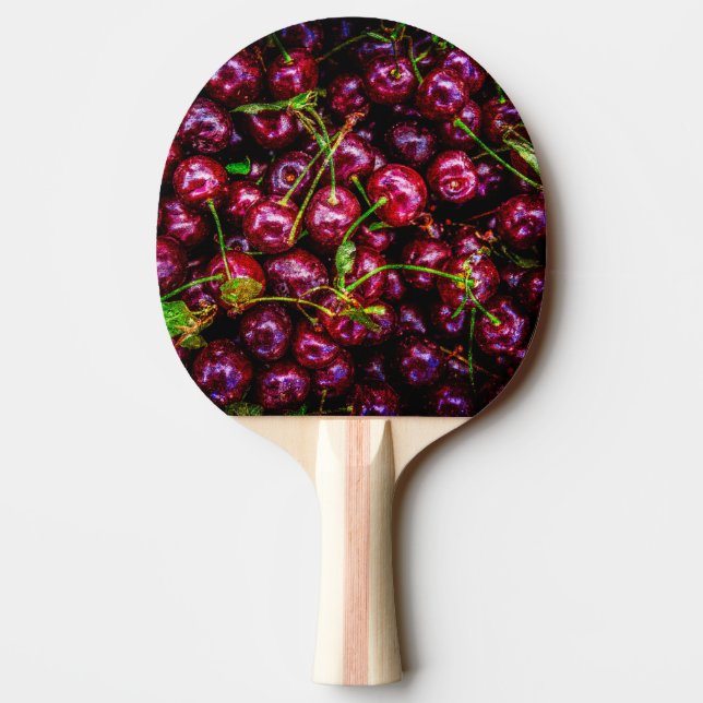 Körsbär Pingisracket (Baksidan)