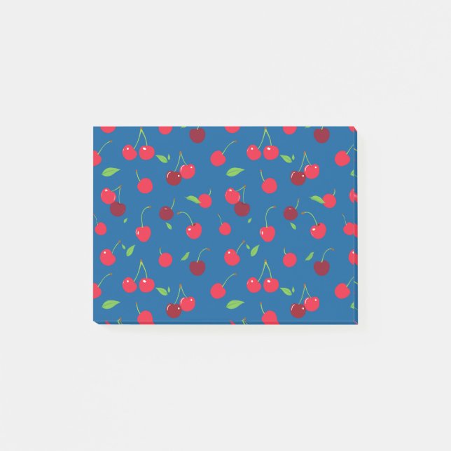 Körsbär Post-it Block (Framsida)