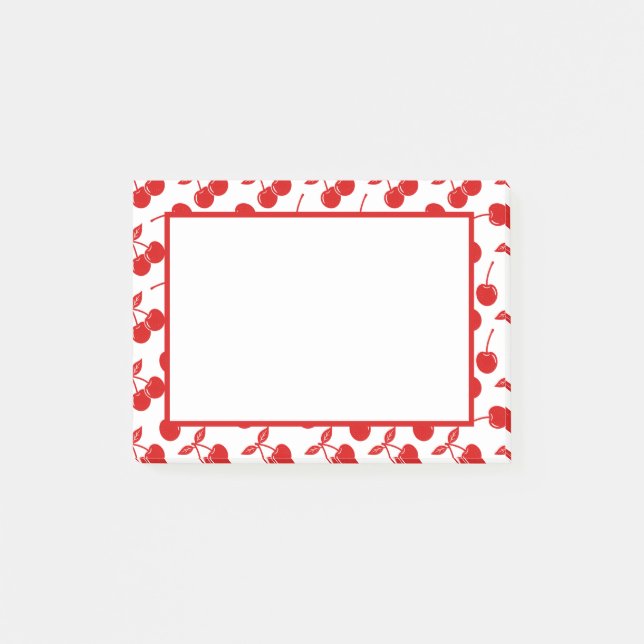 Körsbär  post-it block (Framsida)