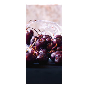 Körsbär Reklamkort