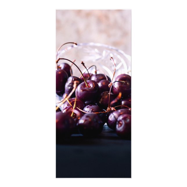 Körsbär Reklamkort (Framsidan)