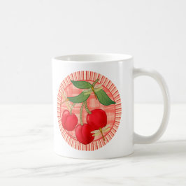 Körsbär Rondo Kaffemugg