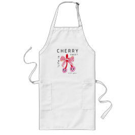 KÖRsbär SÖT Långt Förkläde