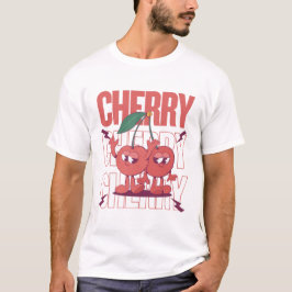 körsbär t shirt