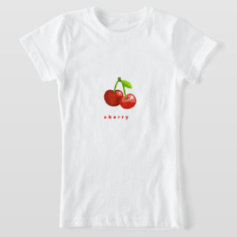 körsbär t-shirt