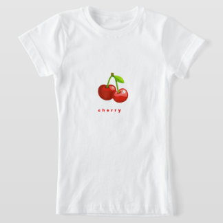 körsbär t-shirt