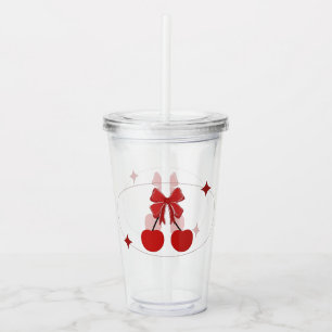Körsbär Take Away Mugg
