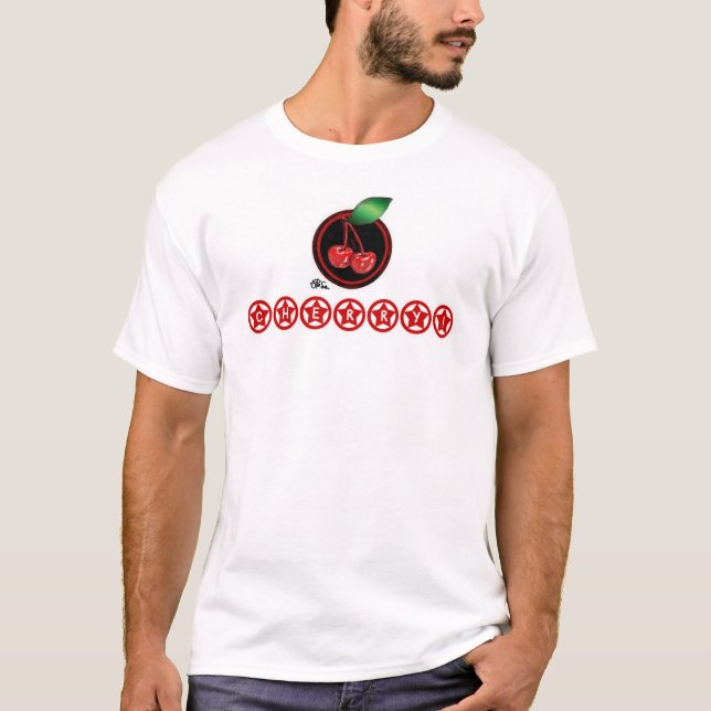 Körsbär! Tee Shirt (Framsida)