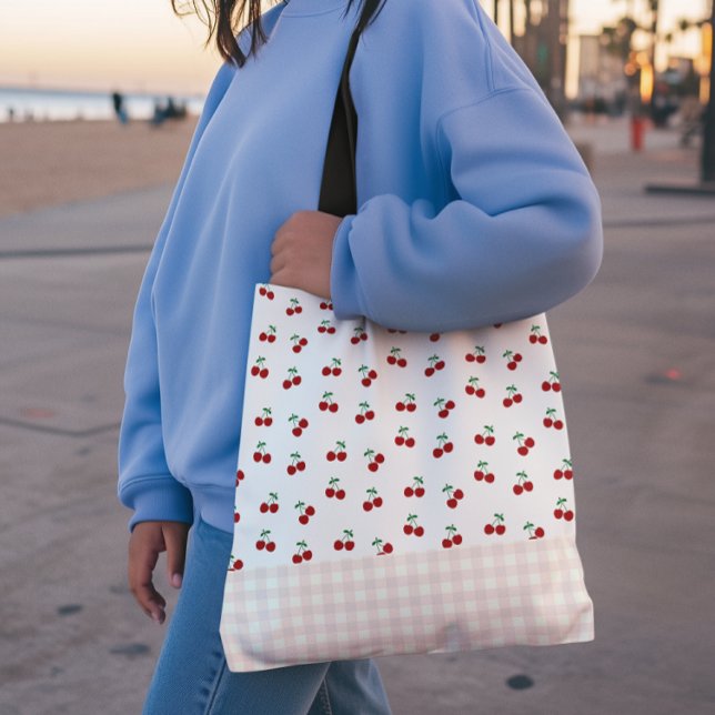 Körsbär Tygkasse (Skapare uppladdad)